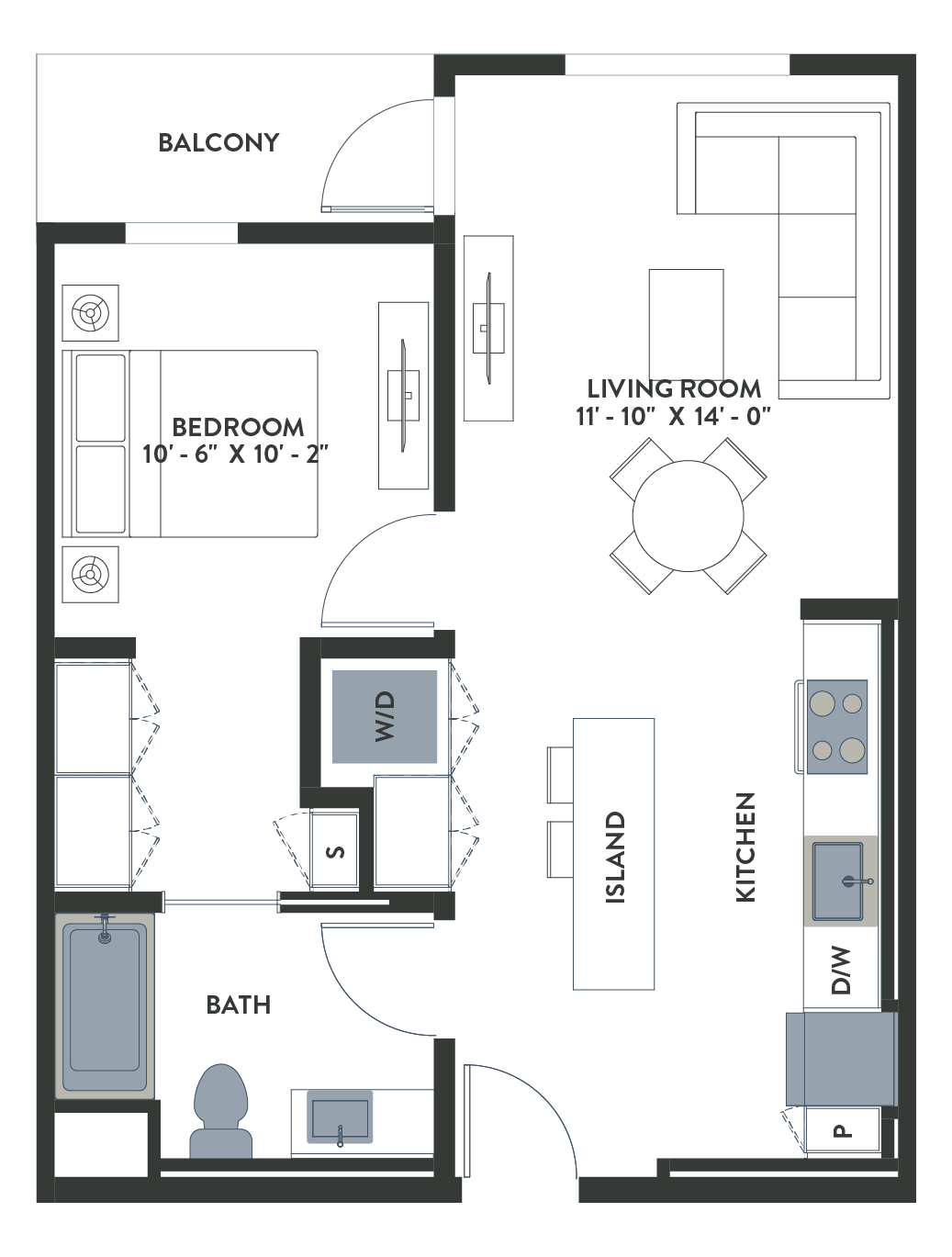 A01 Floor Plan